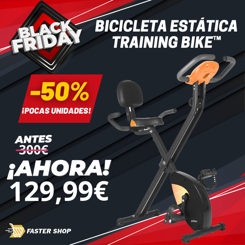 Bicicleta estática contrareembolso hot sale