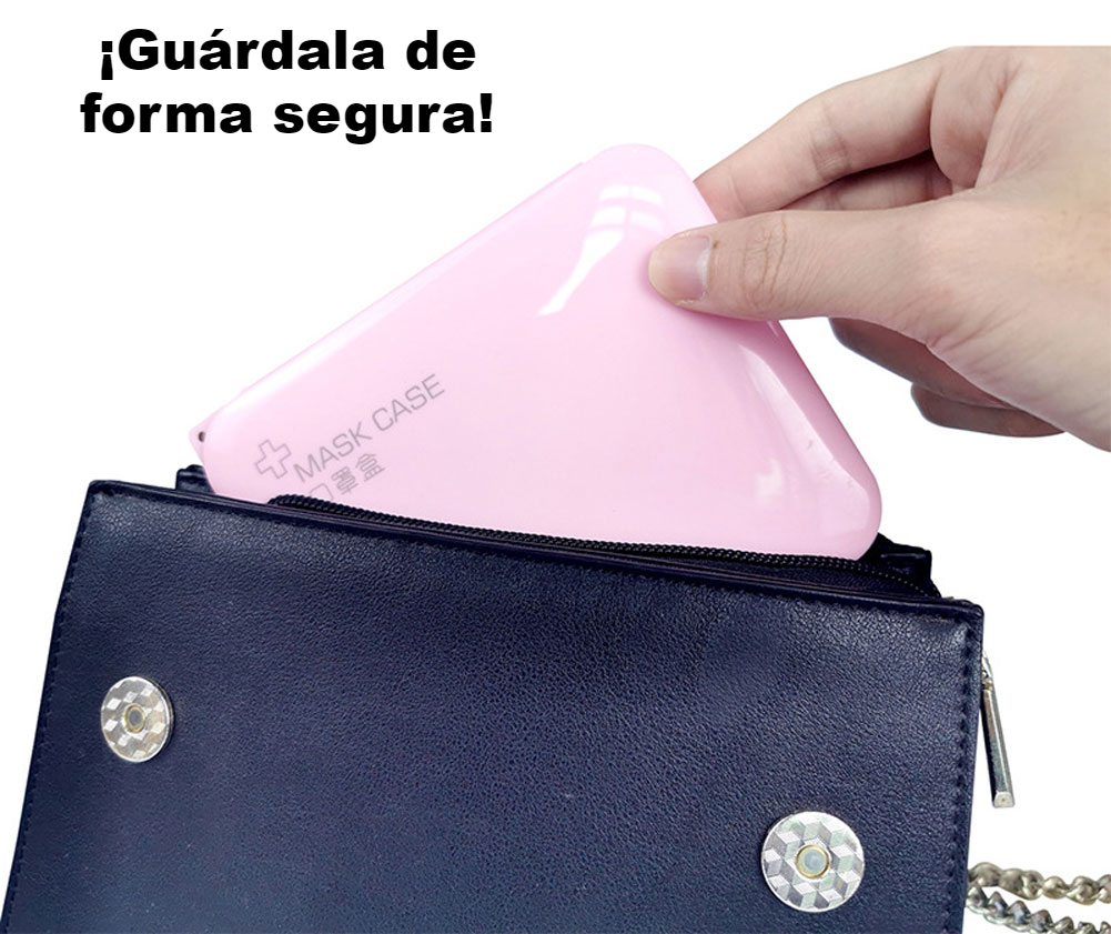 Funda antibacteriana mascarillas - Bacterian™