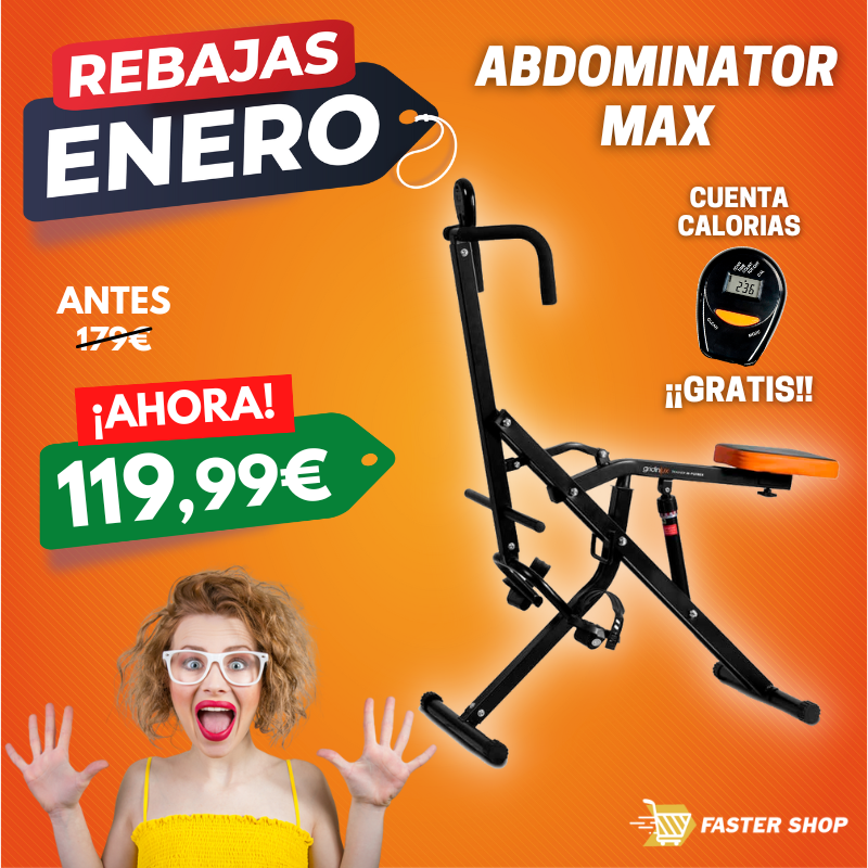 Abdominator Max™
