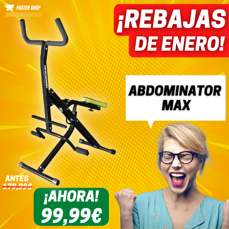 Abdominator Max™