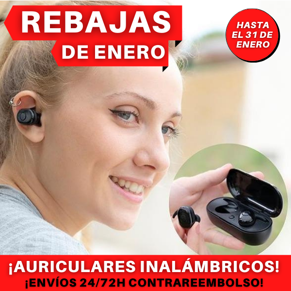 Auriculares de Música Inalámbricos - iTech™