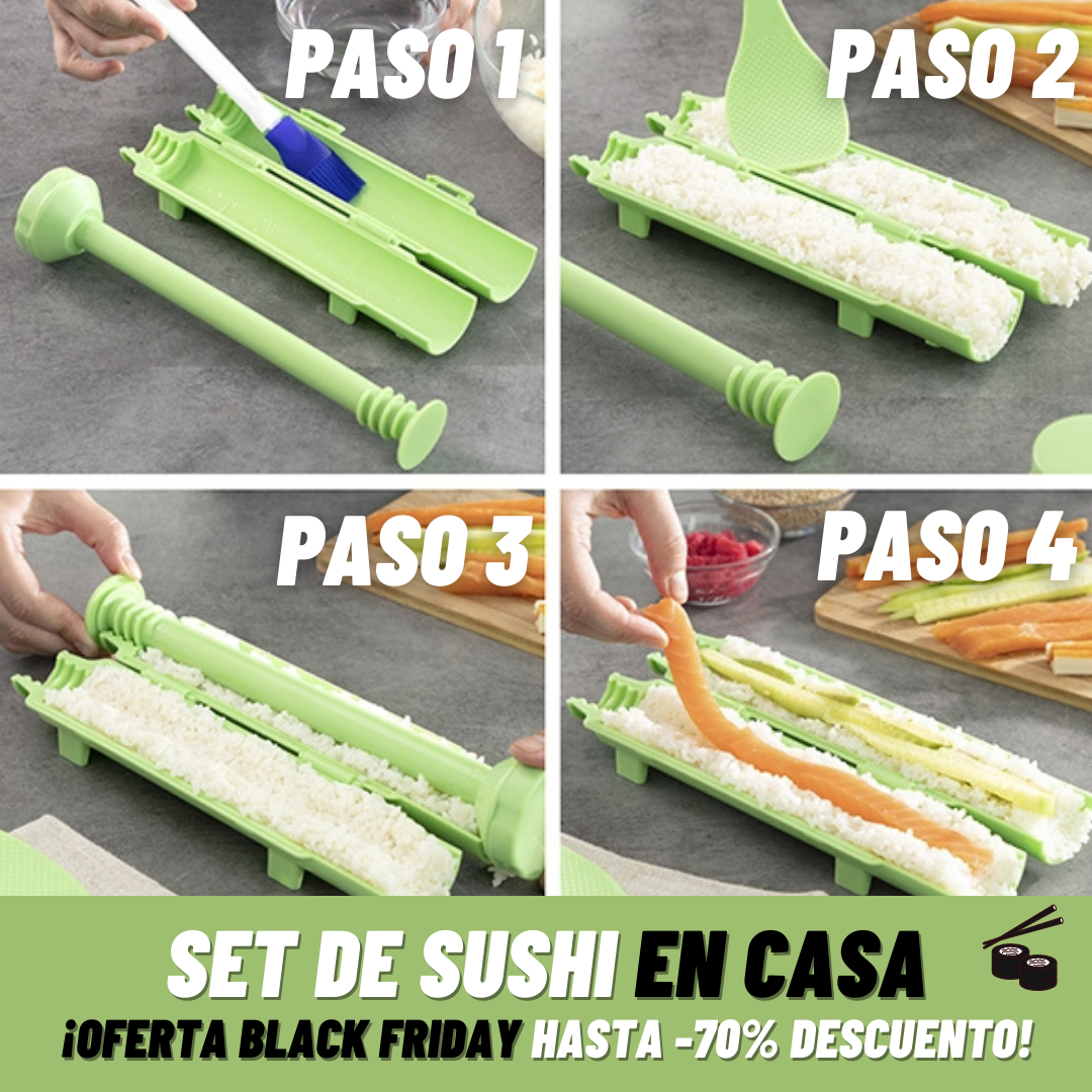 Set de Sushi en Casa - Wasabi