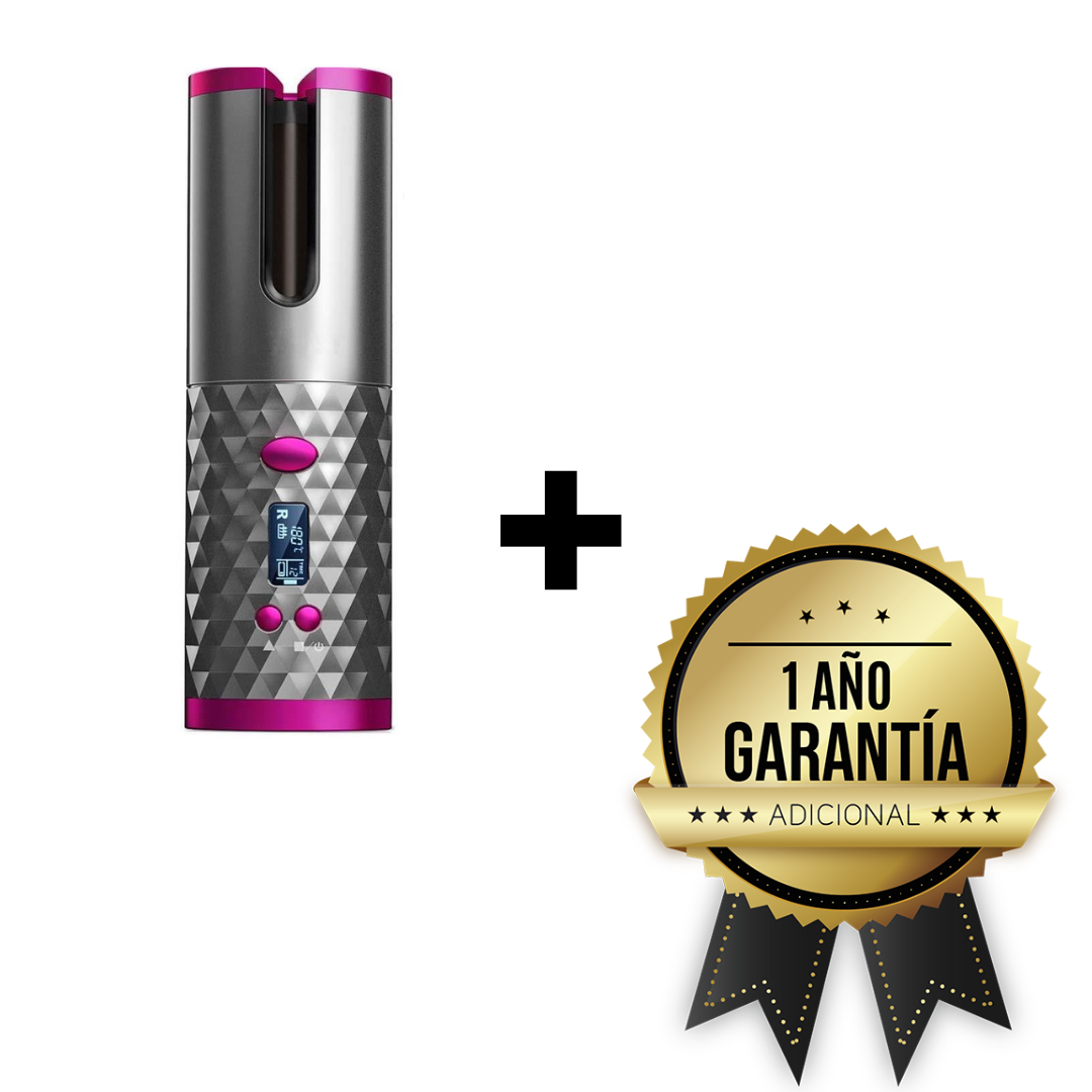 x1 Rizador de Pelo Automático - BeautéPro™ + Garantía extra 1 AÑO
