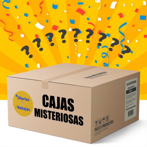 Cajas Misterioras [Liquidación  España] – FASTER SHOP