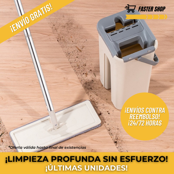 Magic Clean Mop + 2 recambios GRATIS