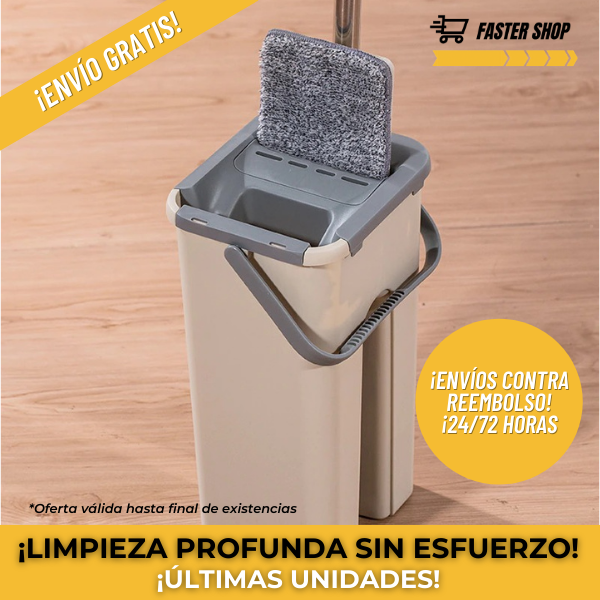Magic Clean Mop + 2 recambios GRATIS