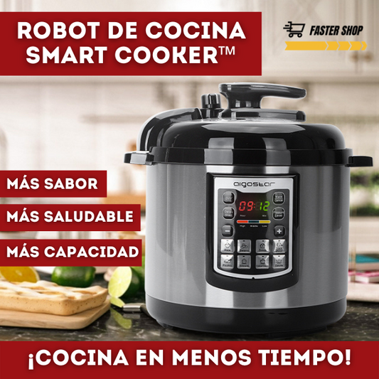 Robot Inteligente Programable - SmartCooker™