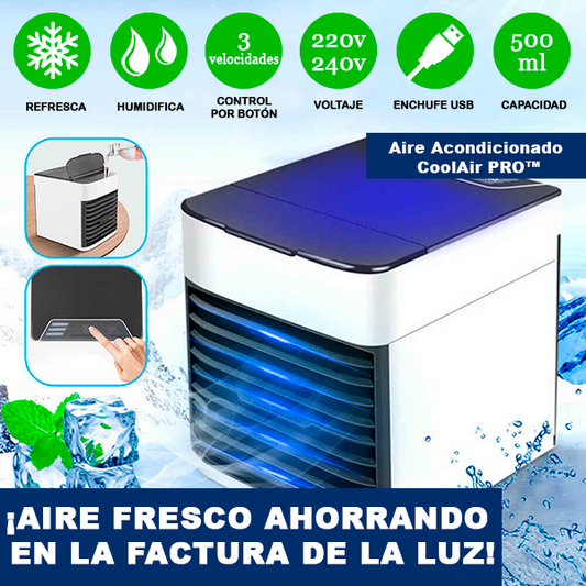 Aire acondicionado portátil - CoolAir HP PRO™