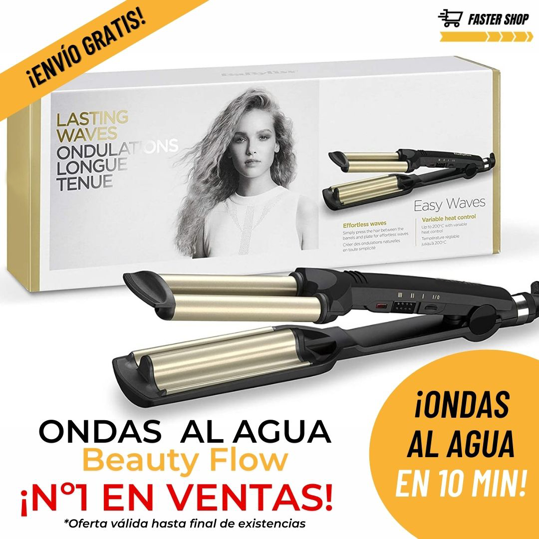 Al Agua Como Se Hace Ondulado El Cabello Con Plancha Deep Wave