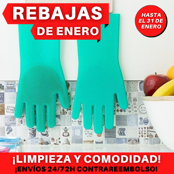 Guantes de silicona multiuso Houseware™