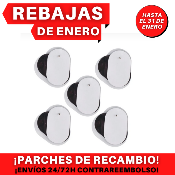 Parches de recambio masajeador electromagnético - iCare™