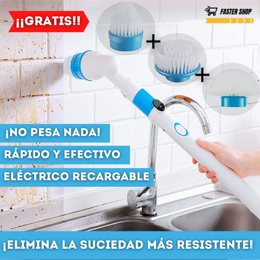 Cepillo Eléctrico Extensible - Spin Scrubber™