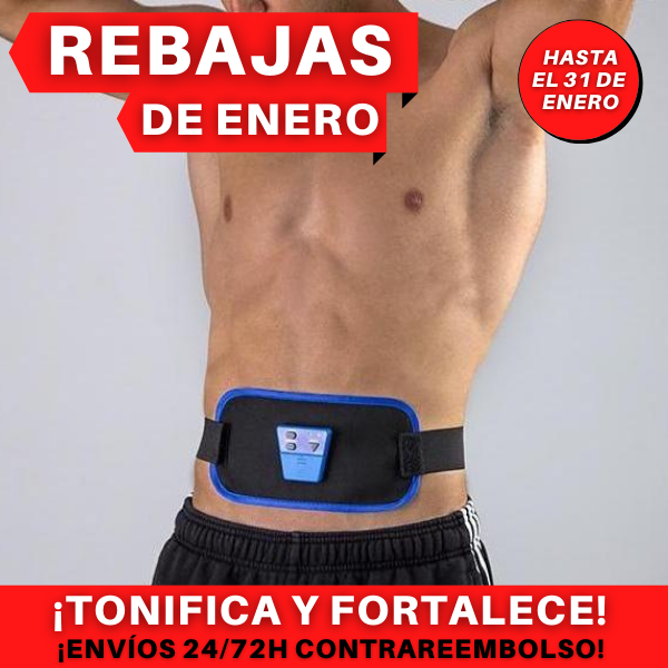 Cinturón Electroestimulador Muscular Sport Electrogym™