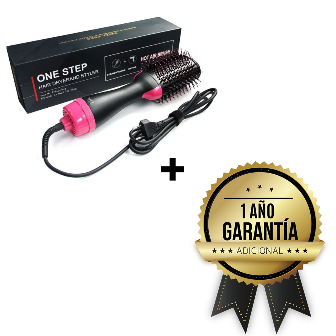 Cepillo 3 en 1 MaxiRoller + Garantía extra 1 año