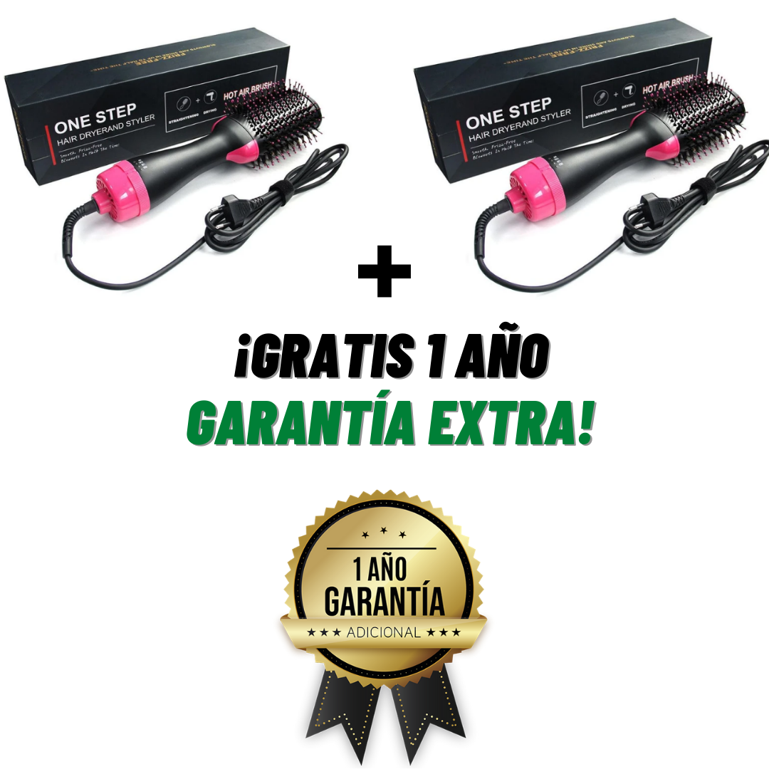 x2 Cepillos 3 en 1 MaxiRoller + 1 año garantía adicional GRATIS
