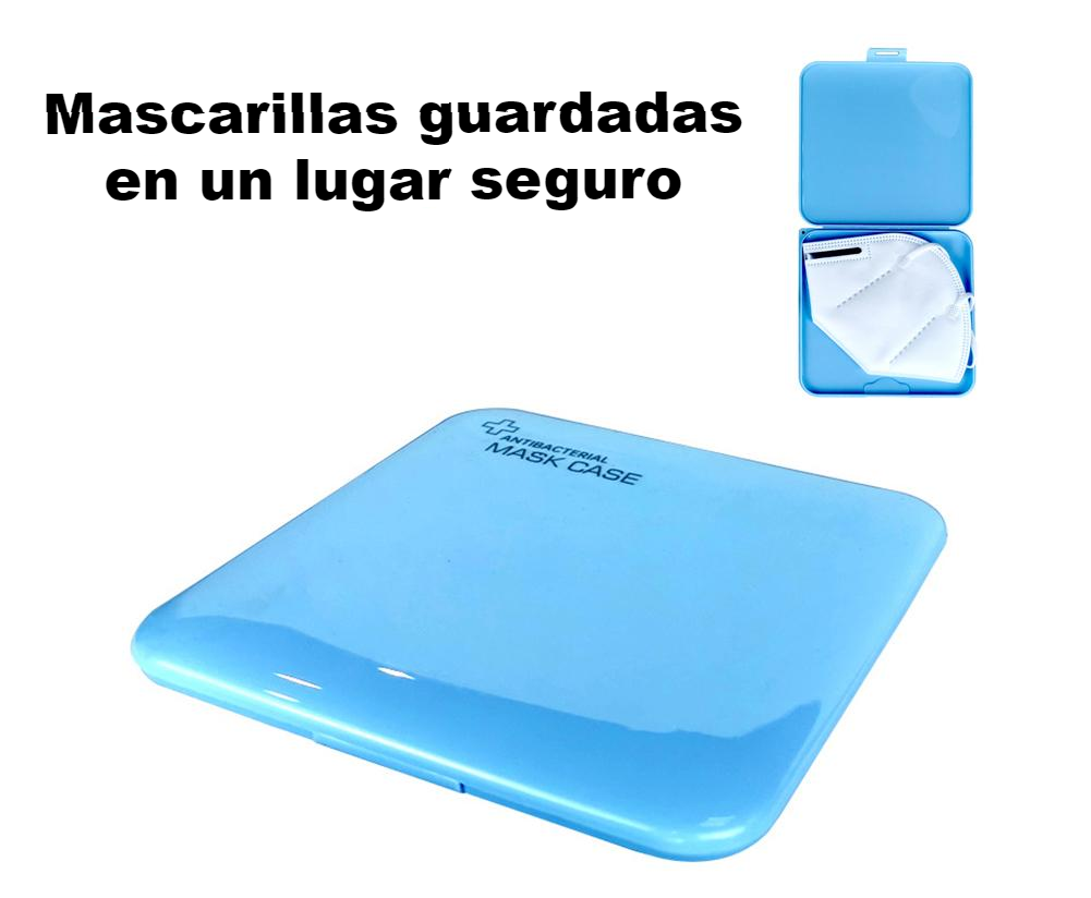 Funda antibacteriana mascarillas - Bacterian™