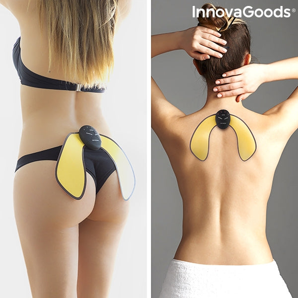 Electroestimulador para glúteos y cervicales - Electrogym™