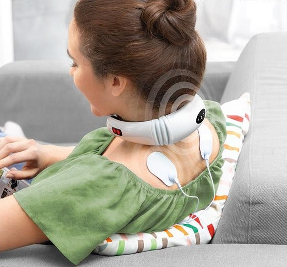 Masajeador electromagnético cervical - iCare™