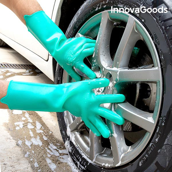 Guantes de silicona multiuso Houseware™