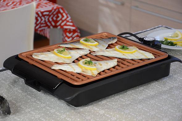 Barbacoa sin humos - Smart Bbq Grill