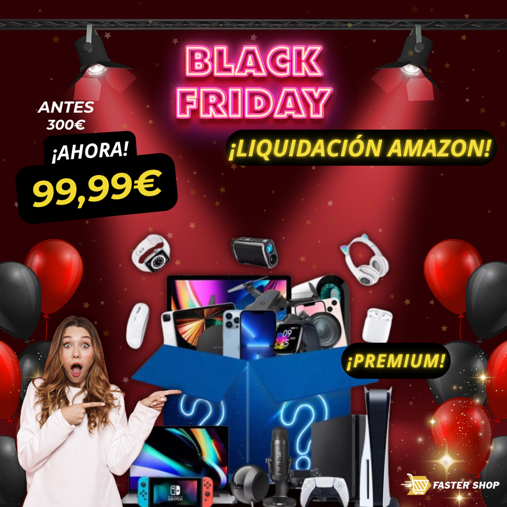 Cajas Misterioras Premium Liquidacion Amazon Espana FASTER SHOP