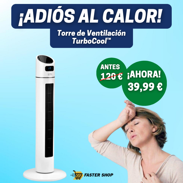 Torre de Ventilación TurboCool™