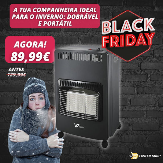 Aquecedor a Gás Portátil InstaHeat Pro