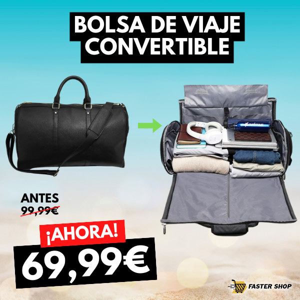 Bolsa Viaje Desmontable - TravelFold Flex