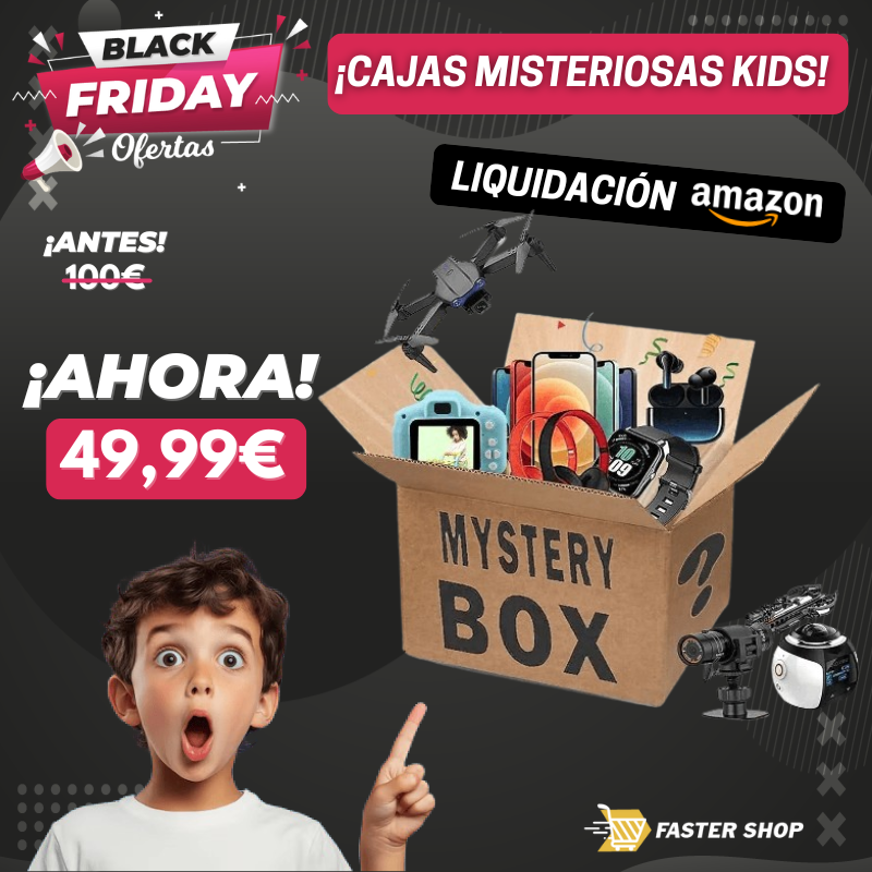 Cajas Misterioras Kids [Liquidación Amazon España]