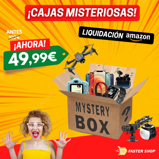 Cajas Misteriosas [Liquidación Amazon España]