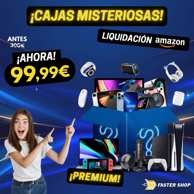 ⭐️ Cajas Misterioras Premium [Liquidación Amazon España]