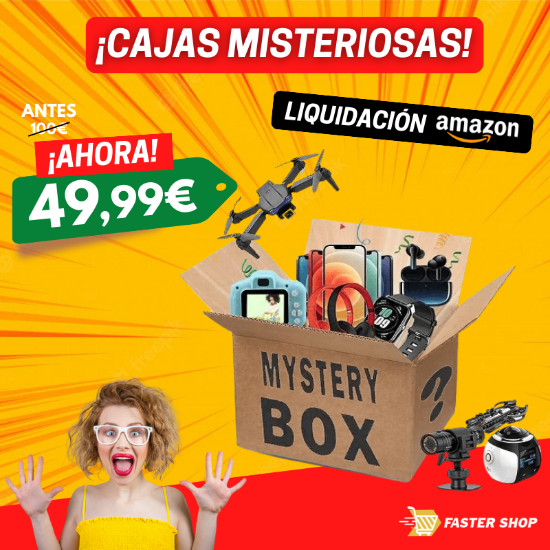 Cajas Misterioras [Liquidación Amazon España]
