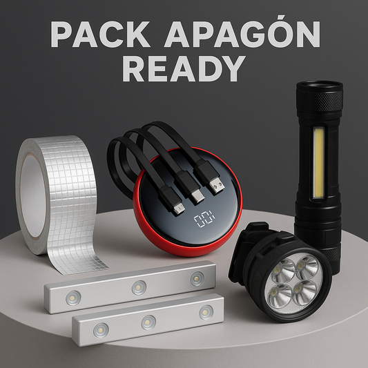 Pack Corte Total – Resiste el apagón como un pro