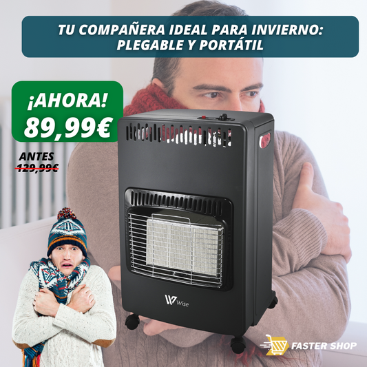 Estufa de Gas Portátil InstaHeat Pro
