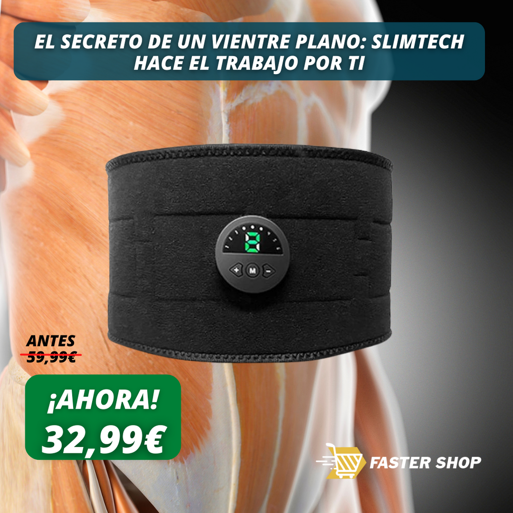 Cinturón Tonificador SlimTech