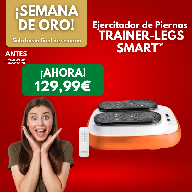 Ejercitador de piernas - Trainer-legs SMART™