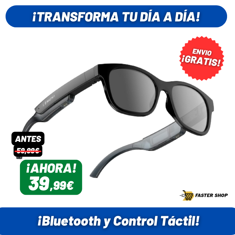 Gafas Inteligentes SmartVision