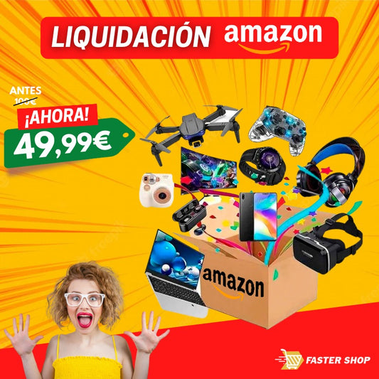 Pack Liquidación Amazon España