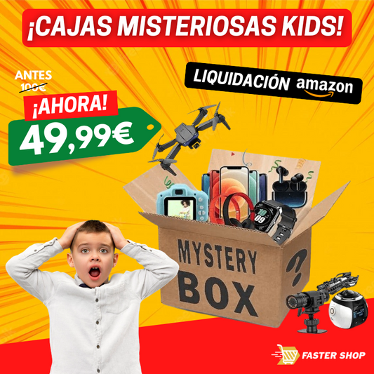 Cajas Misteriosas Kids [Liquidación Amazon España]