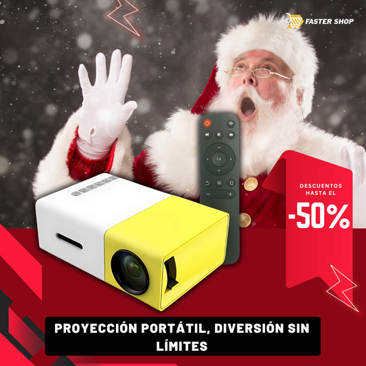 PocketBeam 1080P: Cine en Tu Bolsillo