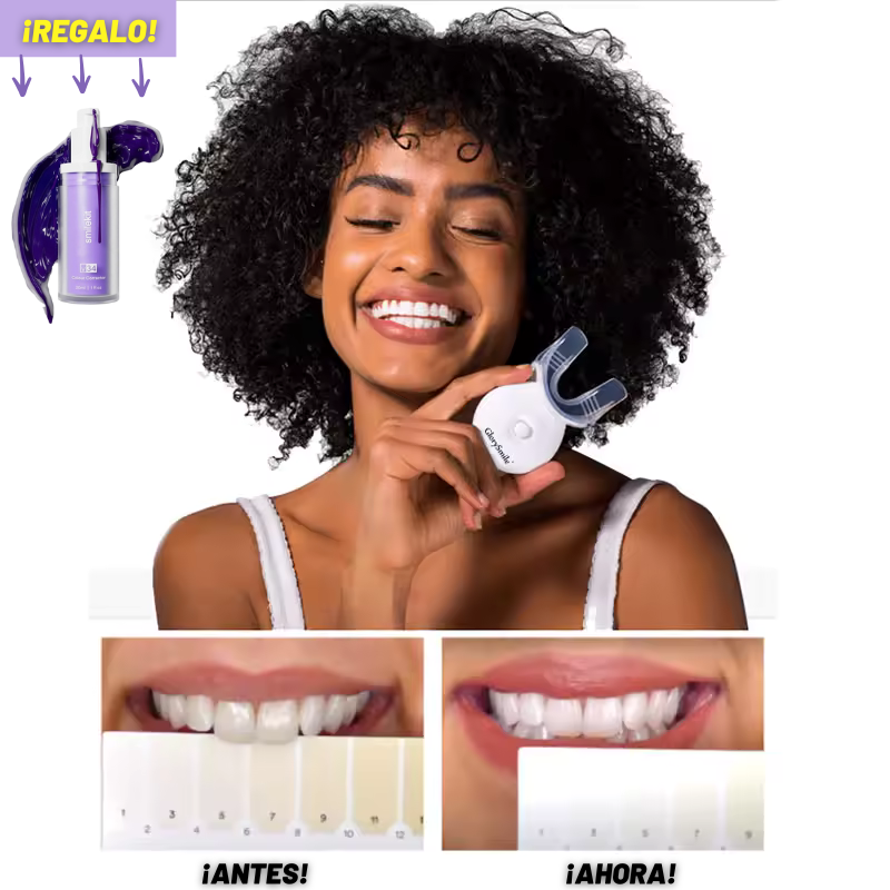 Blanqueador dental UV
