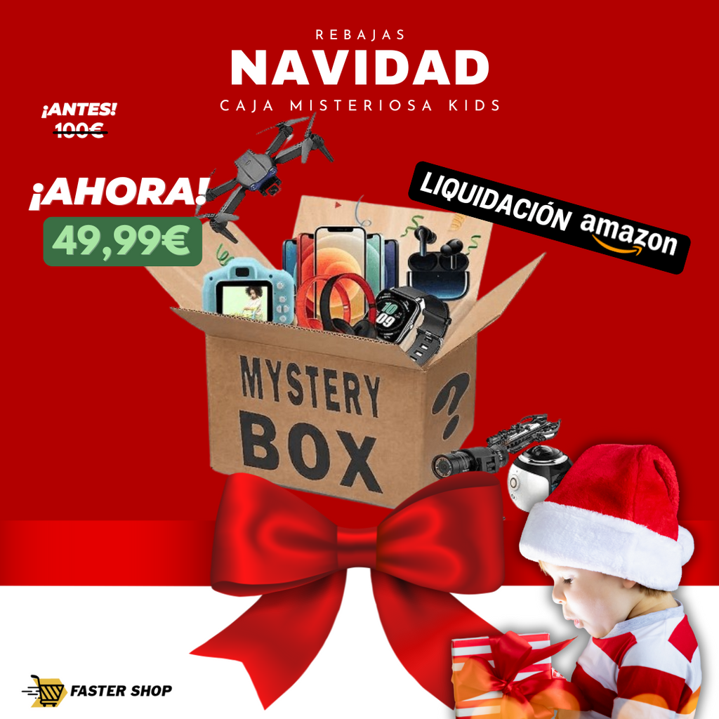 Cajas Misterioras Kids Liquidacion Amazon Espana FASTER SHOP