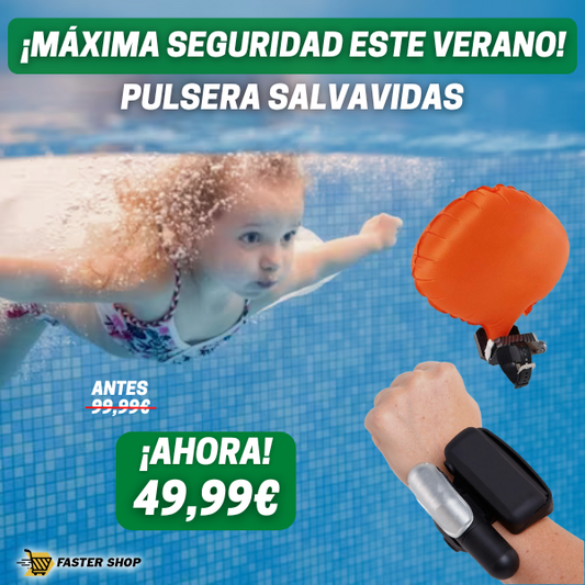 Pulsera Anti Ahogos AquaAlerta