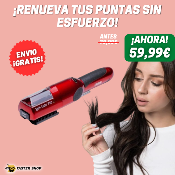 Corta Puntas Cabello - CutMaster Pro