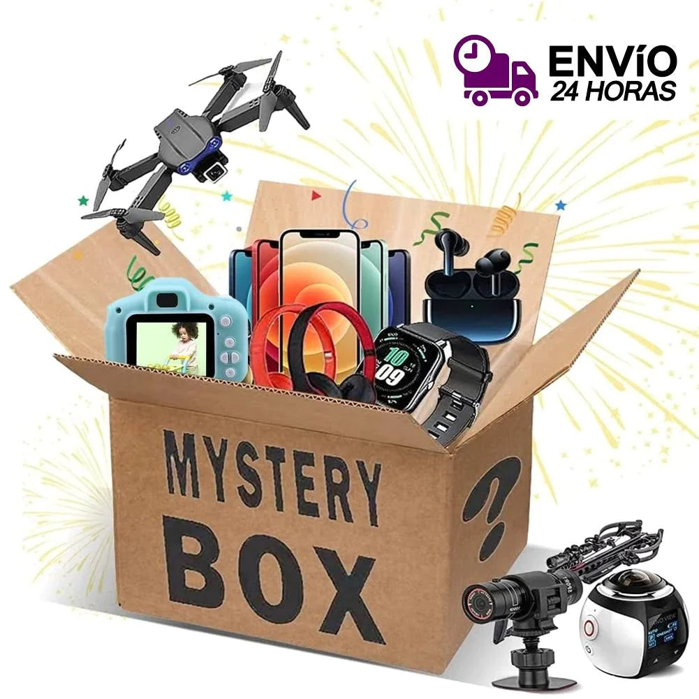 Caja Misteriosa 5 Artículos Originales y Nuevos Mystery Box