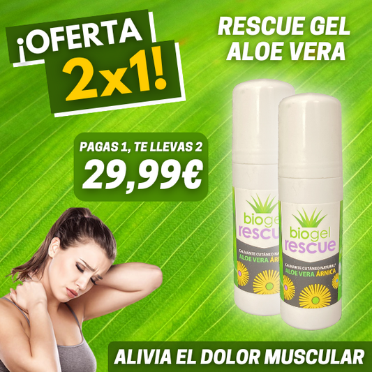 [2X1] Biogel Calmante Natural