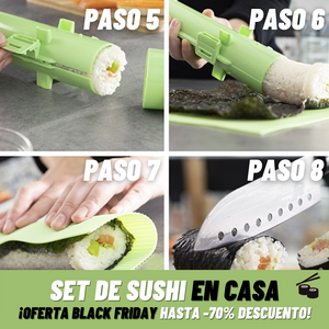 Set de Sushi en Casa - Wasabi