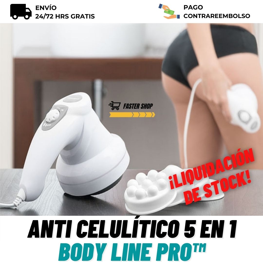Anticelulítico 5 en 1 Body Line Pro [¡ÚLTIMAS UNIDADES!]