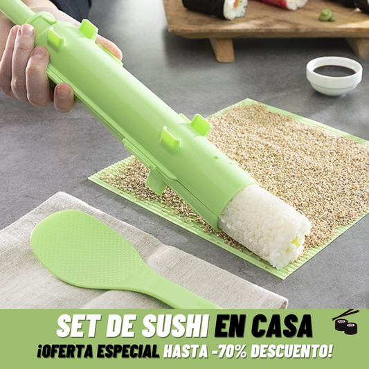 Set de Sushi en Casa - Wasabi