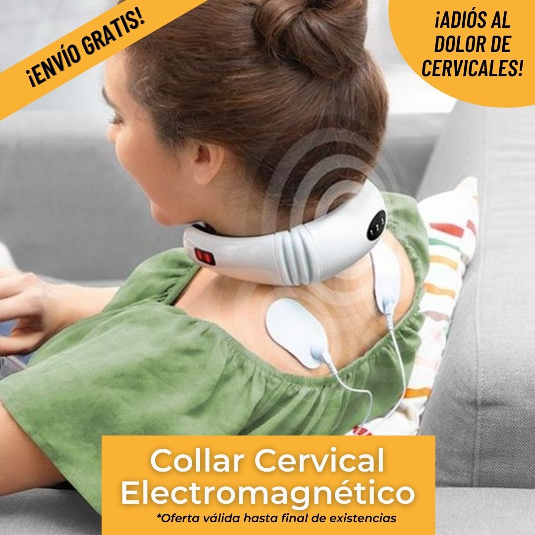 Masajeador electromagnético cervical - iCare™ – FASTER SHOP